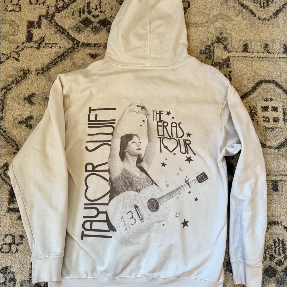 Taylor Swift Fearless Heart Photo The Eras Tour Hoodie